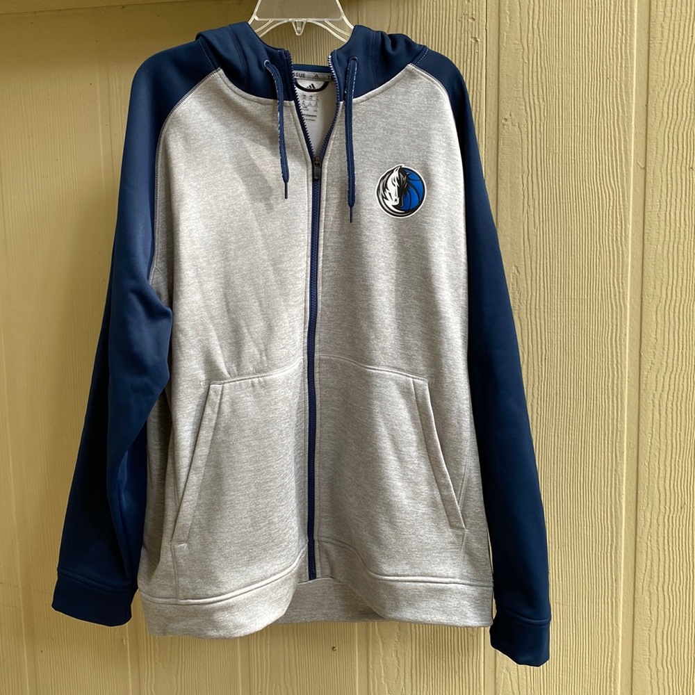 Dallas Mavericks Adidas hoodie 2XL